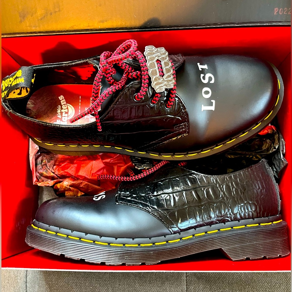 Dr. Martens 1461 WB Lost Boys special edition